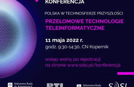 Przełomowe technologie teleinformatyczne – konferencja 11 maja w CN Kopernik