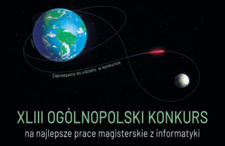 XLIII Ogólnopolski Konkurs PTI na najlepsze prace magisterskie z informatyki