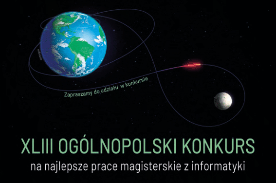 XLIII Ogólnopolski Konkurs PTI na najlepsze prace magisterskie z informatyki